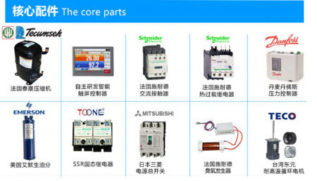 高低溫老化試驗(yàn)箱核心配件